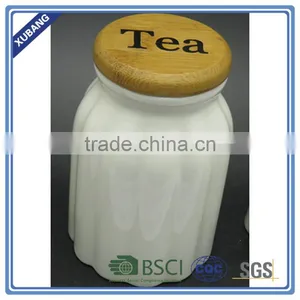 Ceramic Material and Storage Bottles & Jars Type Ceramic Canister Tea Coffee Sugar Set thumbnail-5