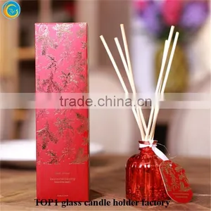 Sphere and Cylinder Glasses Empty Round Glass Fragrance Diffuser Bottles thumbnail-5