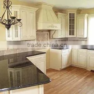 Modem Solid Wood Kitchen Cabinet thumbnail-1