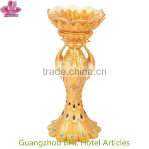 Peacock Wedding Decoration Resin Peacock Statue thumbnail-4