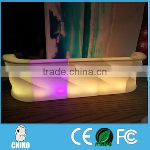 2016 Hot Selling Bar Counter LED Banquet Bar Table thumbnail-5