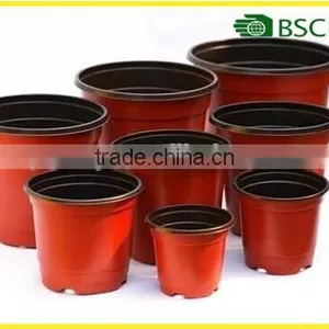 Simple Soft Wholesale Plastic Garden Flower Pot thumbnail-1