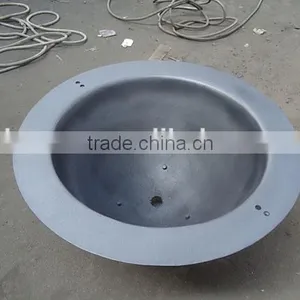 Metal Casting Flowerpots,Outside Casting Iron Flower Pots,Metal Cast Iron Flowerpot thumbnail-1