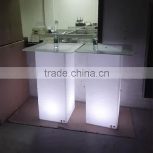 Wholesale LED Light Up Bar Table With Remote Control for Party Event Use thumbnail-2