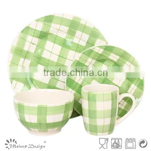 Beautiful Ceramic 100% Hand Painting Dinner Set thumbnail-4