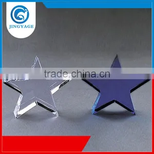 Jingyage Customized Glass Paperweight Star Glass Paperwight Glass Star Paperweight Gift thumbnail-1