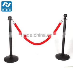 Widely Used Post and Rope Barriers for Hospital Crowd Control thumbnail-5