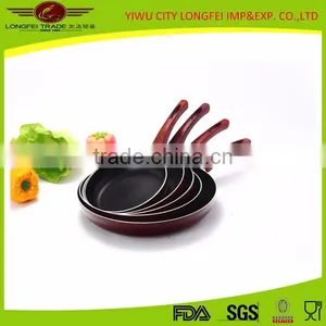 2015 High Quality Round Non Stick Aluminum Fry Pan / Cheap Deep Pan thumbnail-1
