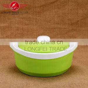 Cheap Food Warmer Enamel Container Set Thermal Lunch Pot thumbnail-1