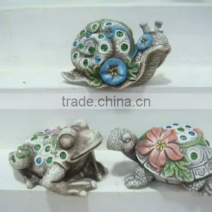 Cement Gardon Turtle 10456 thumbnail-1