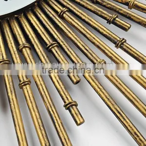 China Supplier Brassy Yellow Cool Description For A Wall Clock thumbnail-3