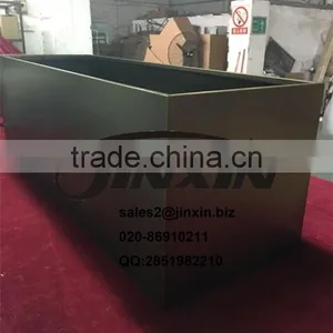 JINXIN Stainless Steel Large Vase For Wedding,Metal Fower Vase Home Decoration thumbnail-2