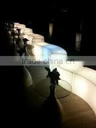 Modern Outdoor Furniture Plastic Led thumbnail-1