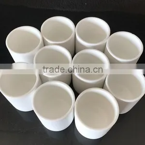 Hot-sale Solid Color Glazed Ceramic Coffee Mug Without Handle, Easy Carry Travel Mug thumbnail-5
