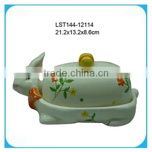 Ceramic Easter Bread and Butter Plate thumbnail-1