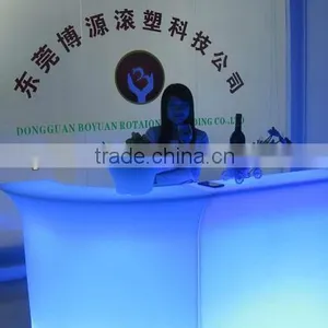 Modern Bar Furniture, LED Lighting Commercial Bar Counter thumbnail-4