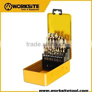XDB25 Worksite Brand Accessories 25Pcs Twist Drill Set thumbnail-1