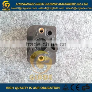Black Nylon 43D Engine Grass Cutting Machine Parts Carburetor Admitting Pipe thumbnail-1