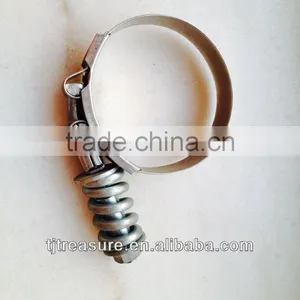 Fastener High Pipe Clamp Hose Clamp thumbnail-5