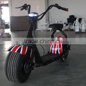 2017 Factory Direct Intelligent Brushless Controller Electric Bike 48v Fat Tire Citycoco 8 thumbnail-4