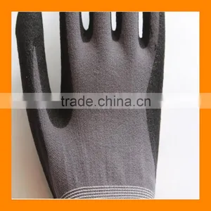 15 Gauge Nylon Spandex Liner Maxiflex Sandy Nitrile Grip Gloves thumbnail-3