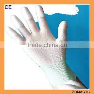 ESD Carbon PU Fingertip Protective Gloves thumbnail-2