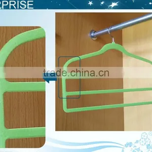 Slim Velvet Hangers thumbnail-3