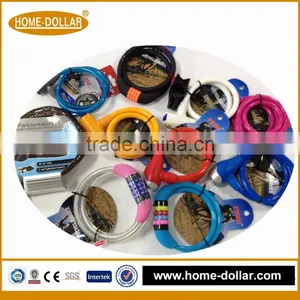 Silicone Material Eco-friendly Combination 5-digit Password Steering Lock Motorcycle thumbnail-5