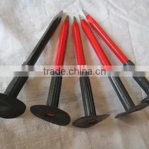 Steel Cold Chisel With Rubber Holder thumbnail-3