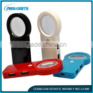 Magnifier HUB With Four USB Ports thumbnail-1