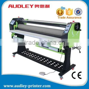 Electric Hot Cold Laminator Machine ADL-1600H1 thumbnail-4