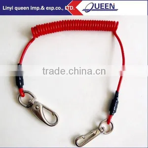 Fall Protection Retractable Tool Lanyard With Swivel Carabiner thumbnail-3