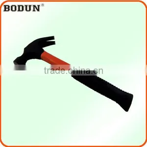 H1039-3 Fiberglass Handle Claw Hammer thumbnail-1
