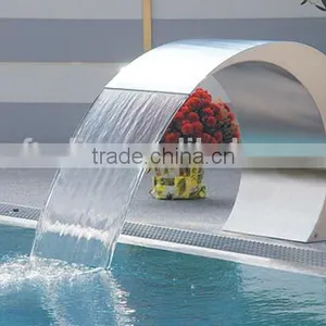 Digital Water Curtain,swimming Pool Waterfall in Massage thumbnail-6