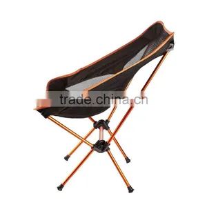Aluminum Ultralight Portable Folding Camping Backpacking Chairs With Carry Bag thumbnail-2