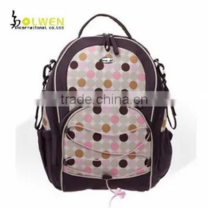 High-capacity Diaper Bag With Microfiber thumbnail-1