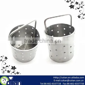 Stainless Steel Kitchen Utensil Holder CK-3130 thumbnail-1