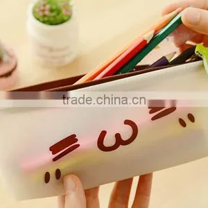 Factory Price News Design Wholesale Soft Case With Zipper Pencil Case thumbnail-3