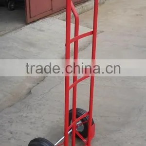 HT1805 Cheap Wholesale Tool Solid Wheel Hand Trolley Hand Truck thumbnail-3