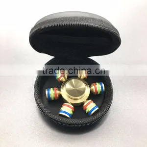 2017 Trending Products Superhuman Metal Spinner Stress Free Hand Toy Cheap Price thumbnail-5