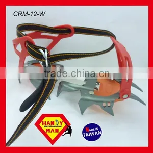 12 Teeth With Anti Plate Walk Version Steel Snow Crampon thumbnail-1