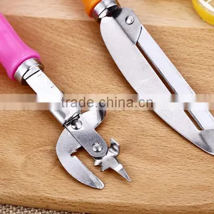 Fruit PP Handle Stainless Steel Blade Peeler and PP Handle Opener thumbnail-4