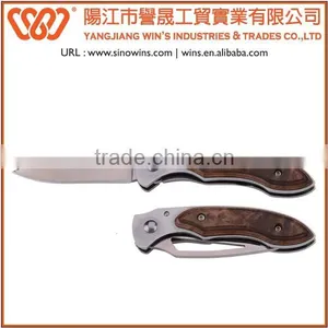 A21-1033 Stainless Steel Multifunctionall Pocket Knife With Aluminium Handle thumbnail-2