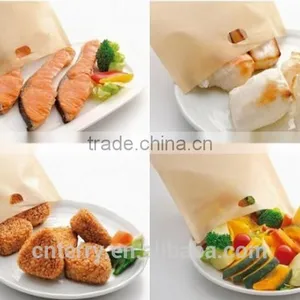 New Design 2 Pack Toastbags Reusable Non-Stick Bags thumbnail-4