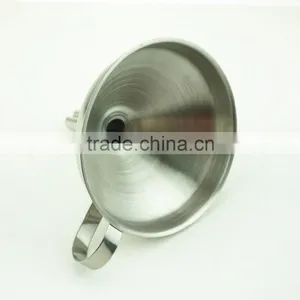 42015 Latest Popular High Quality Small Stainless Steel Funnel thumbnail-4