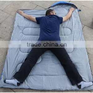 Outdoor Walking Hiking Warm Light Weight Professional Mummy Sleeping Bag For Adult With Carry Bag thumbnail-3
