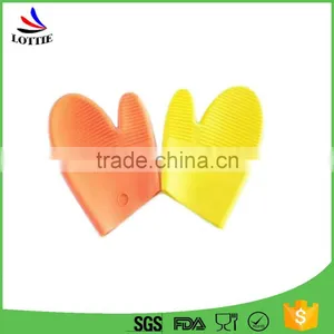 Kitchenware Protector Oven Silicone Glove Silicone BBQ Baking Oven Mitt thumbnail-1