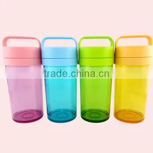 New Design Portable Plastic Water Bottle With Filter thumbnail-3