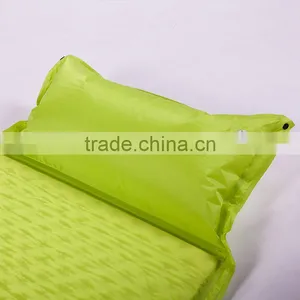 Camouflage Can Be Spliced Self Inflating Cushion Air Mattress Camping Mat With Pillow For Single thumbnail-2