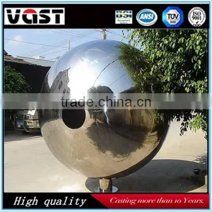 Garden and Park Stainless Steel Polishing Balls for Decorating thumbnail-2
